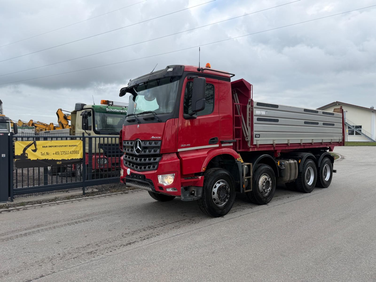 Mercedes-Benz 3245*Top Kipper*Alu*8x4*Clean*Retarder