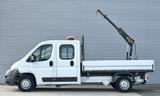 Fiat Ducato 33 2.3 HIAB CRANE DC Dubbele cabine met K - Angebote