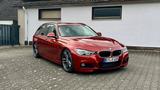 BMW 325d Touring M Sport Sunset Orange Alcantara - BMW 325: 325d M