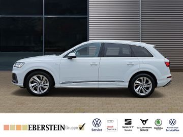 Audi Q7 55 TFSI e S-Line Matrix B&O HUD Leder Navi