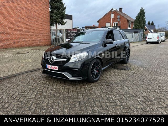 Mercedes-Benz GLE 63 S AMG 4MATIK*PANORAMA*DVD*585-PS*CARBON*