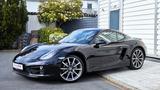 Porsche Cayman 981 Black Edition PDK 20" eSitze 38tkm !! - Porsche Cayman: 2.9