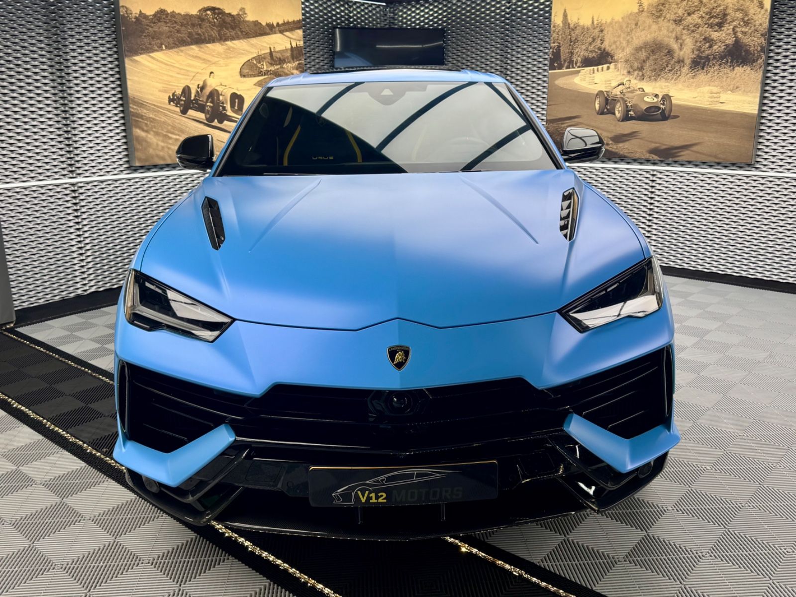 Lamborghini Performante Bleu Cepheus MATT Full PPF War 2029 imagem 2