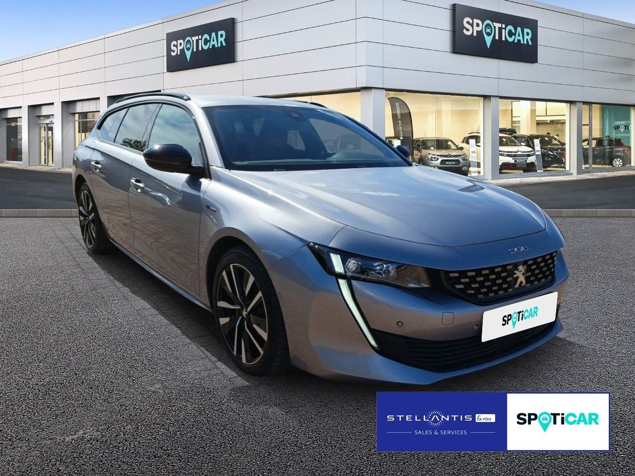 Peugeot 508 SW Hybrid 225 GT imagem 3