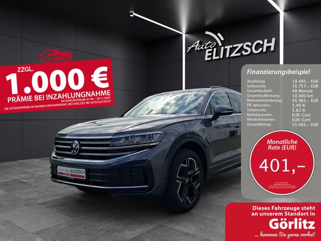 Volkswagen Touareg Edition StandHZG LUFT Matrix AHK  Leder