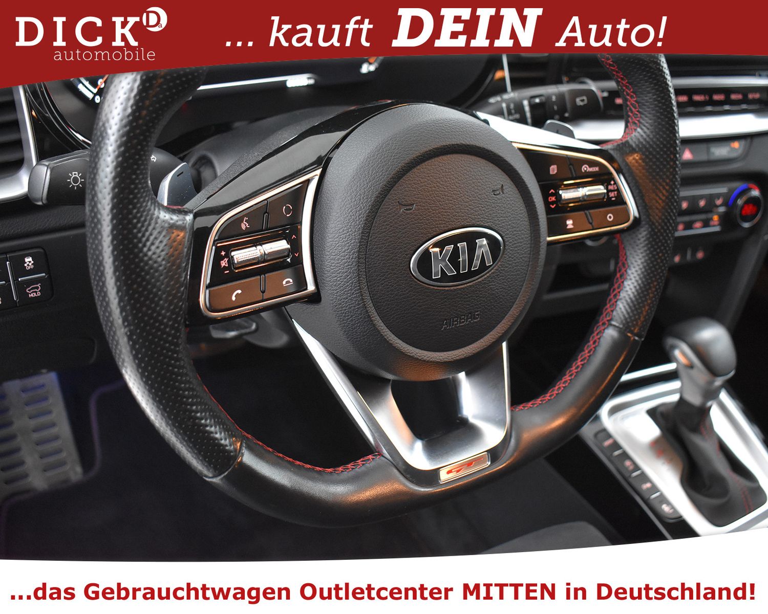 KIA ProCeed 1.6 TGDi Aut. GT MEMO+VIRTU+KAM+JBL+LED+ - Image 15