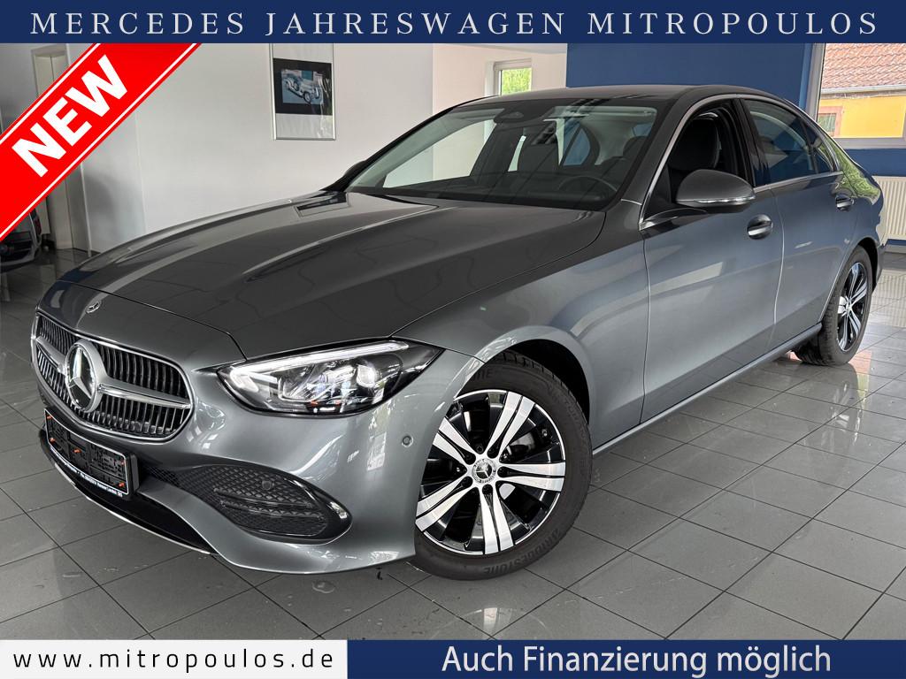 Mercedes-Benz C 180 |Avantgarde|LED|NAVI|KEYL|CAM|LR-Hz|
