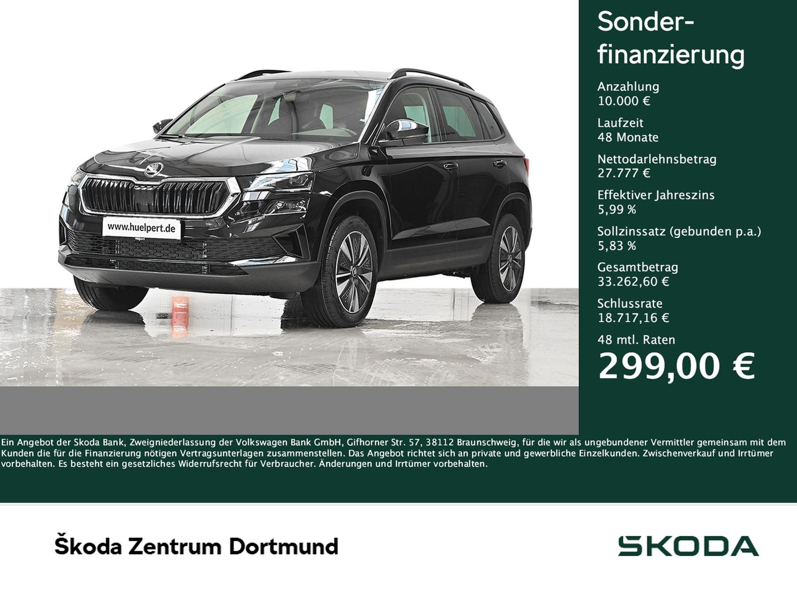 Skoda Karoq 1.5 BALANCE DSG AHK MATRIXLED KEYLESS LM17