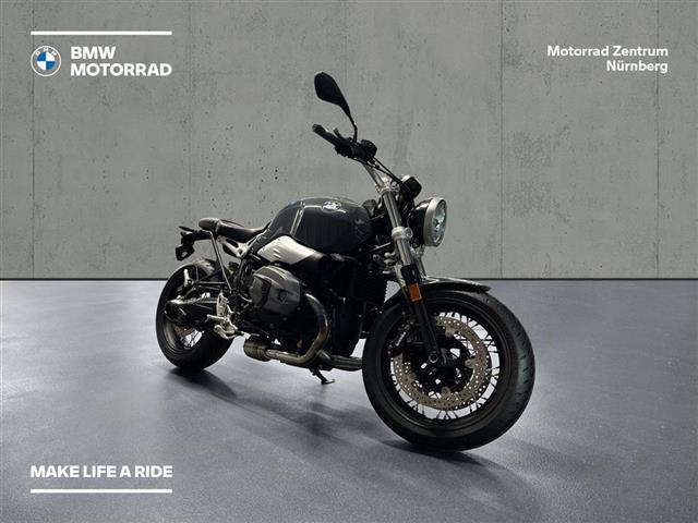 BMW R nineT Pure mit Tieferlegung