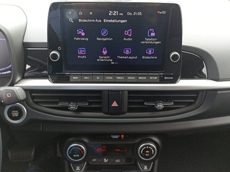 Fahrzeugabbildung Kia Picanto 1.0 GDI Spirit Aut.  NAVI+LED+SITZH.+PDC