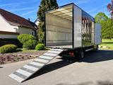 Volkswagen CRAFTER XXXL KOFFER PORTALTÜREN RAMPE ACC AHK - Trucks in Köln