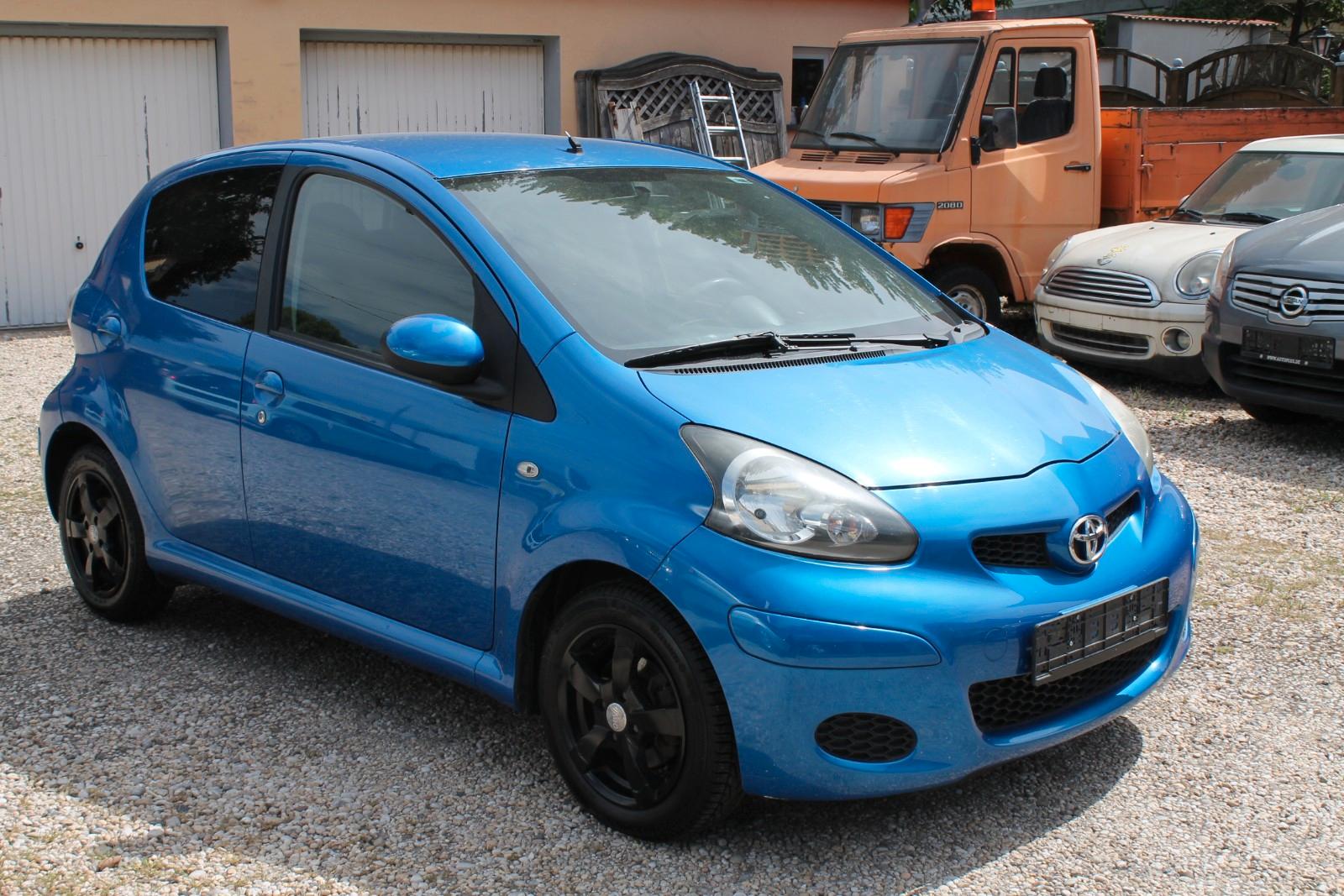 Toyota Aygo AYGO Edition"Klima,5Trg.,Alu"!!!