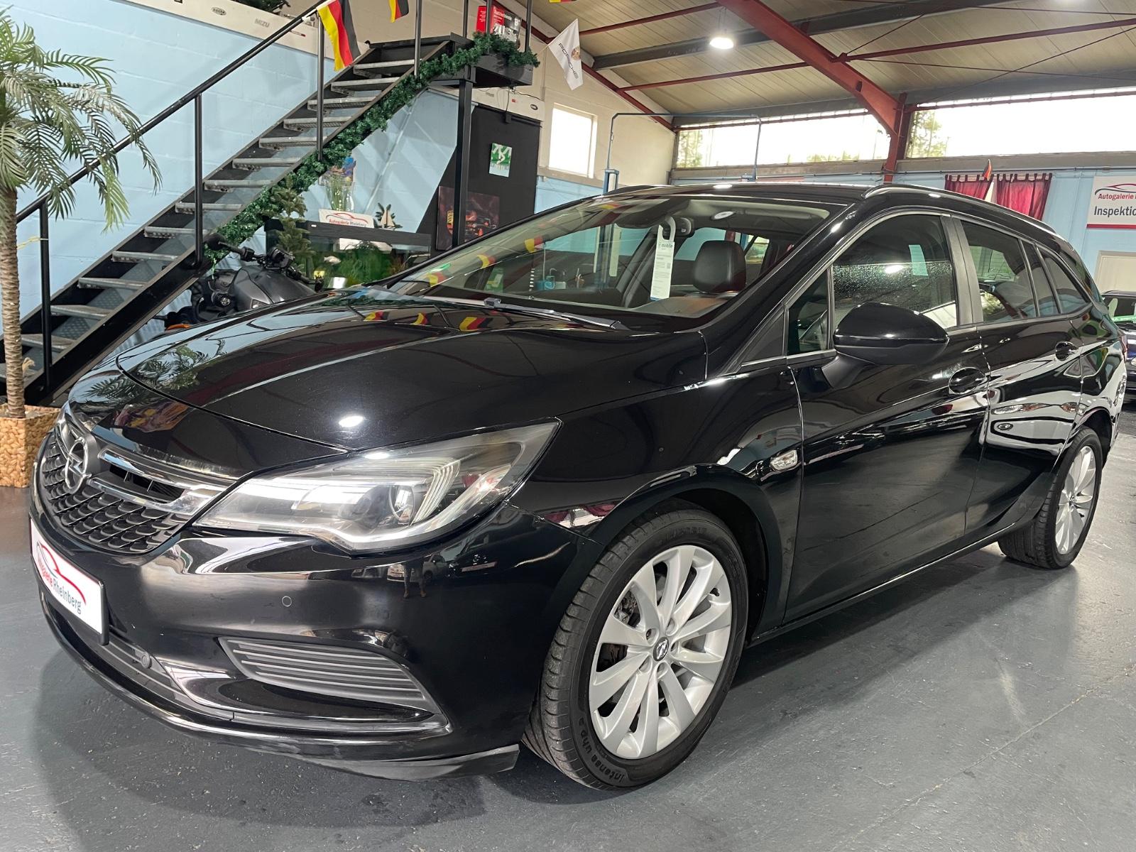 Opel Astra1.6*AUTOMATIK*KLIMA*NAVI*17 ZOLL*EURO 6*TÜV