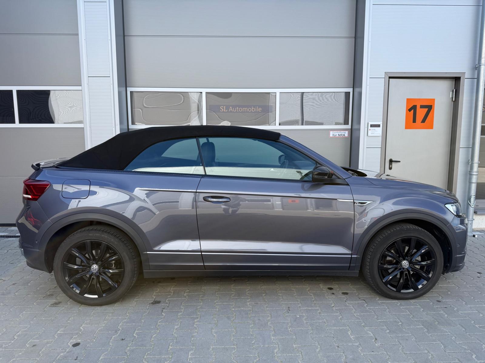 Volkswagen T-Roc Cabriolet R-Line 1,5 DSG "18" Kamera
