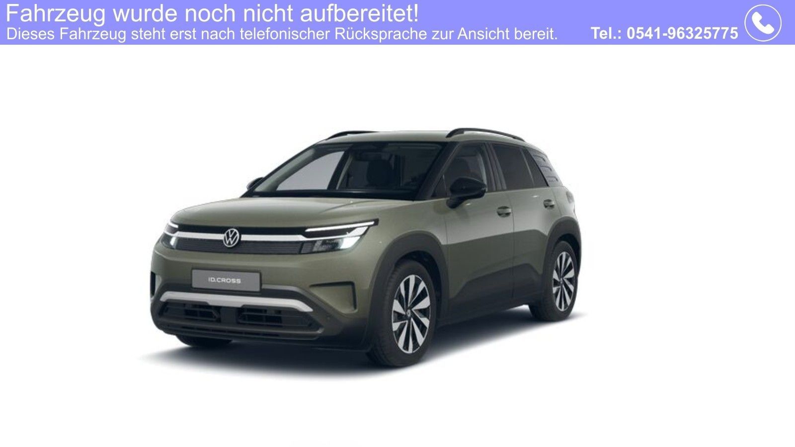 Volkswagen ID. Cross LIFE 52KWH AUTOMATIK (+ACC-RADAR) Navi