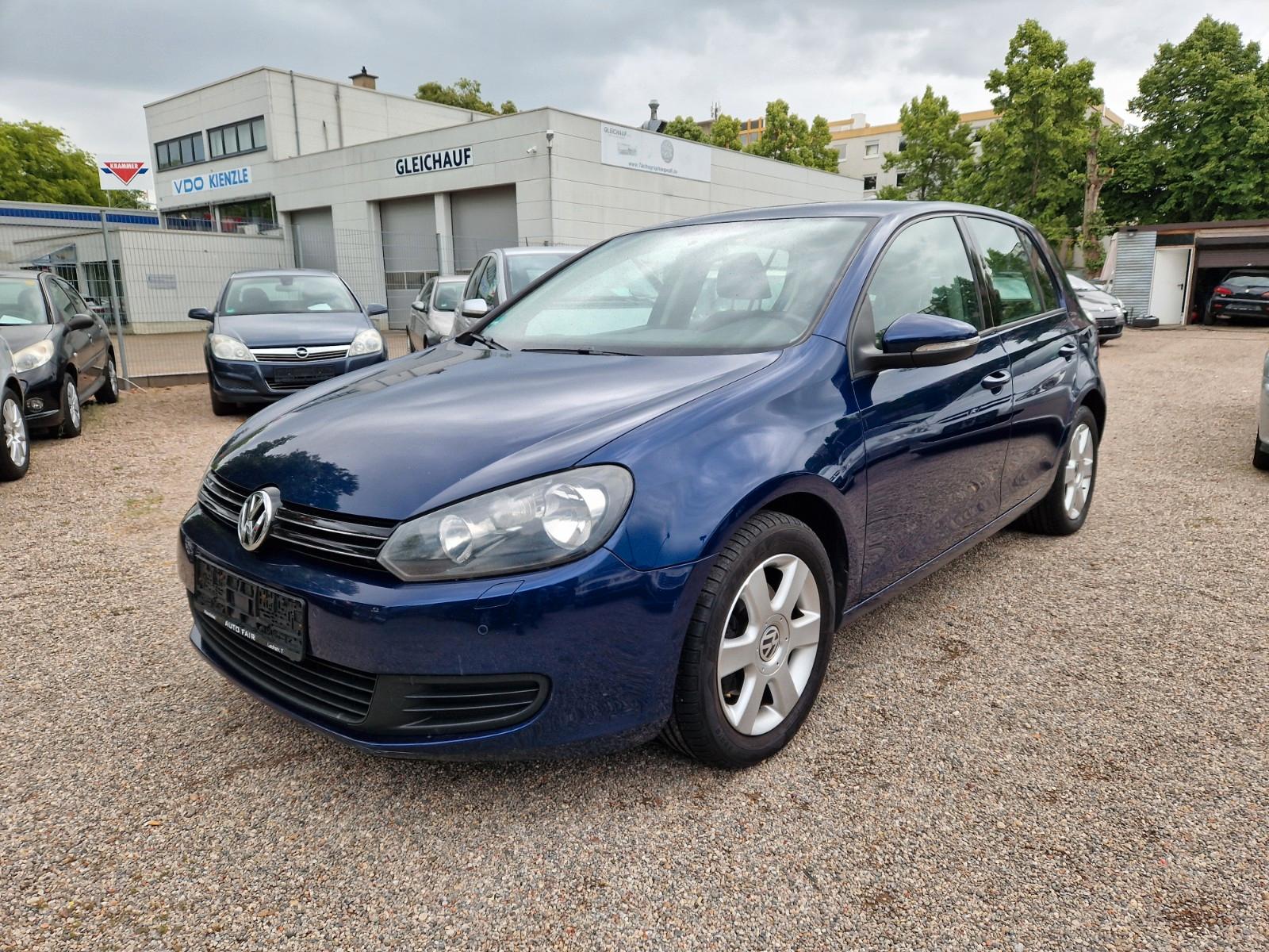 Volkswagen Golf 1.4 TSI KLIMA-SHZ-AHK-PDC-EURO5