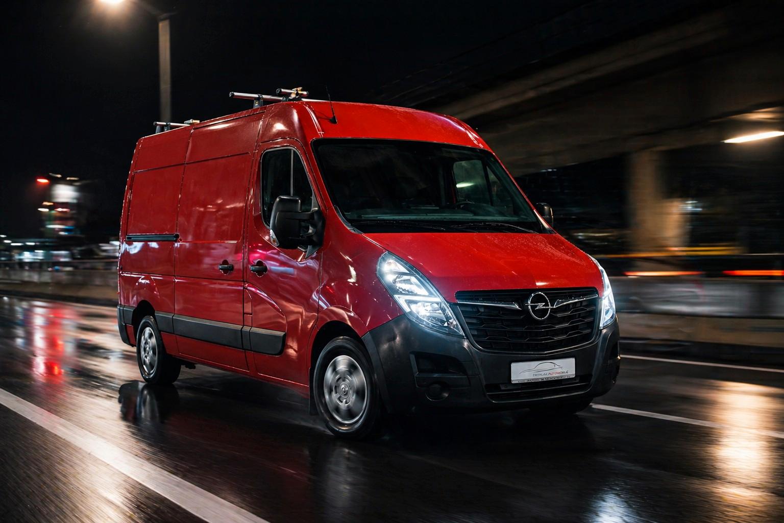Opel Movano B 2.3 CDTi L2H2 3,5t *KLIM*NAV*CAM*AHK*BT