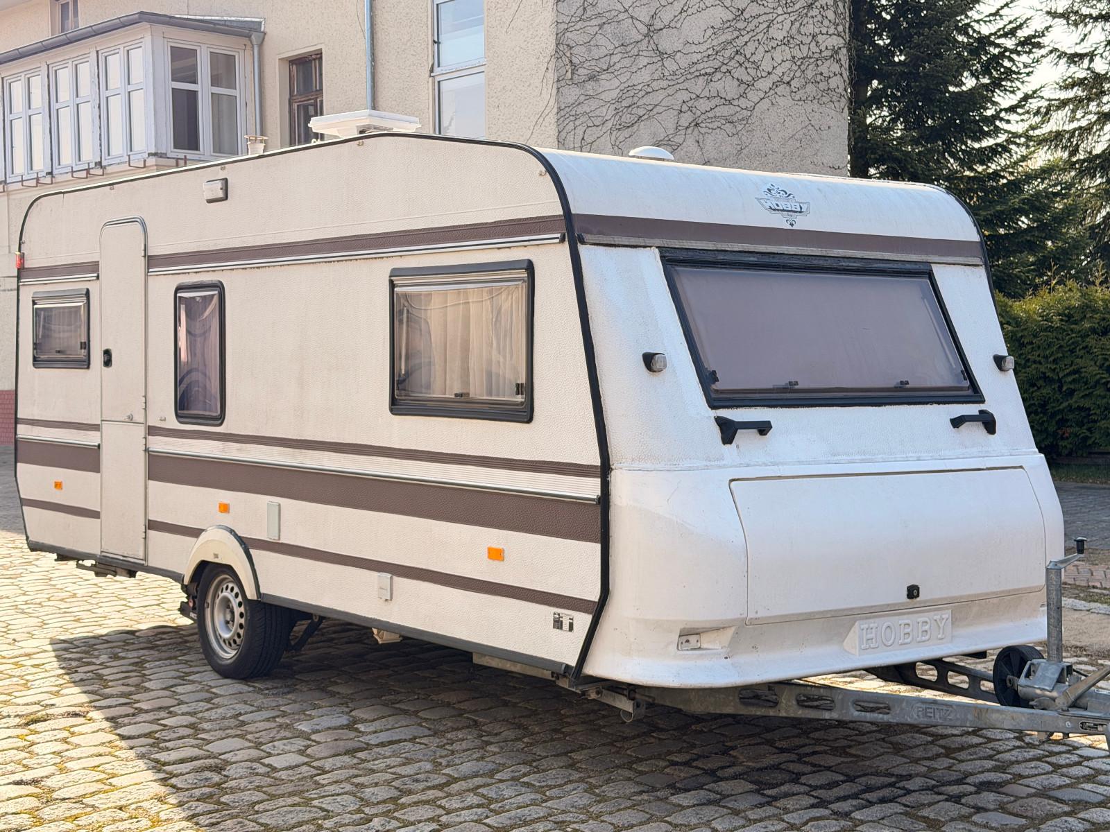 Hobby Prestige 520 TL - Mover - Vorzelt - Einzelbetten