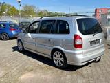 Opel Zafira 2.0Turbo OPC Recaro Leder Gas-Anlage Ahk - gebrauchte Opel Zafira aus dem Jahr 2002