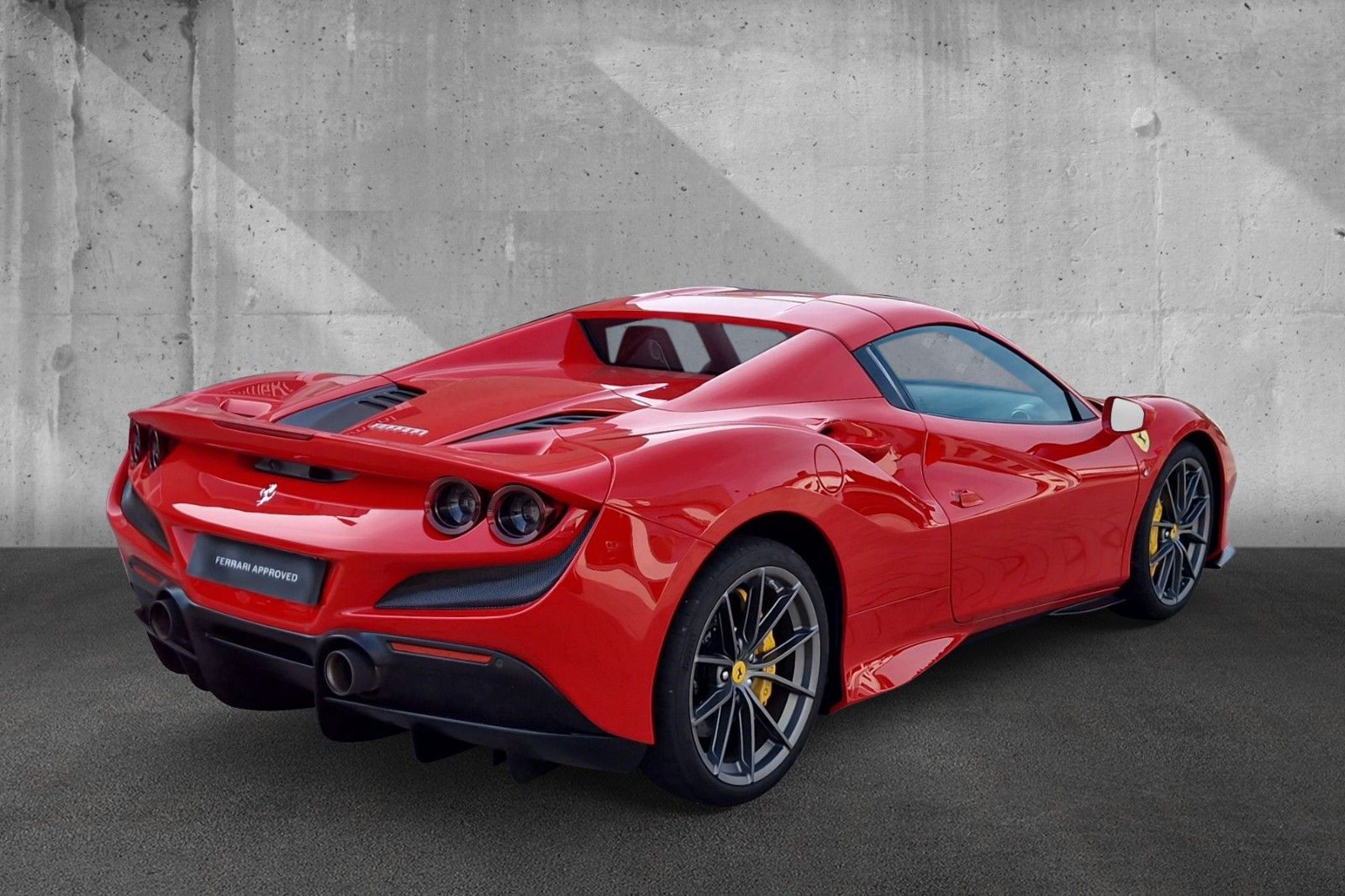 Fahrzeugabbildung Ferrari F8 Spider*1. Hd*dt.Auto*Racing-Sitze*Pista Felge