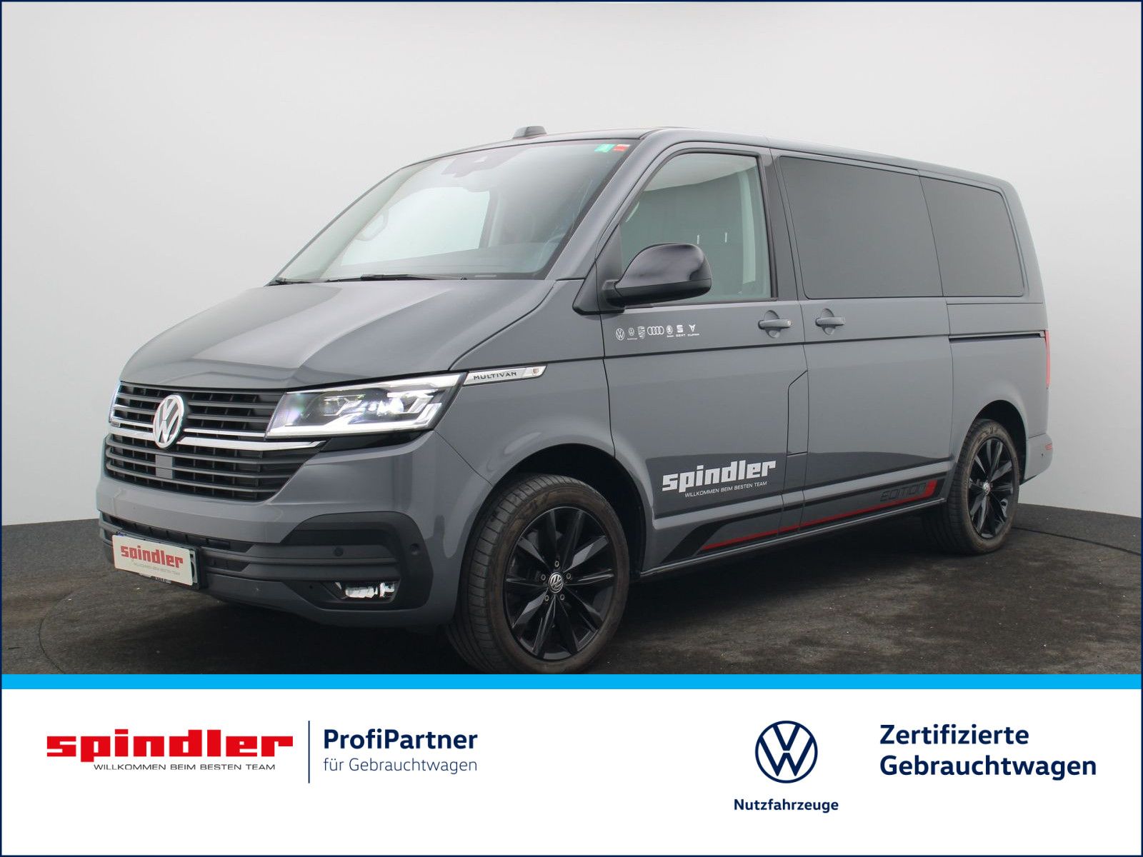 Volkswagen T6.1 Multivan Edition 4M DSG / Navi, Velour, LED