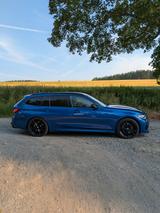 BMW M340d x-drive in Portimao blau - gebrauchte BMW M340d aus dem Jahr 2020