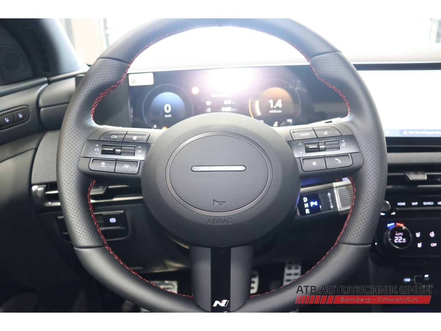 Fahrzeugabbildung Hyundai Tucson MY27 N-Line X 1.6 T-GDI 150 PS 7-DCT 2WD