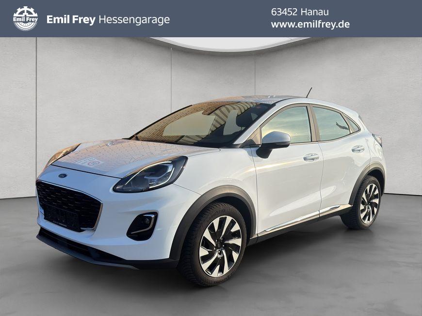Ford Puma 1.0 EcoBoost Hybrid TITANIUM