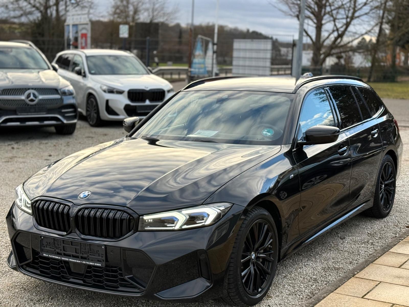 BMW 330d xDrive M Sport HUD 360° LCI-2 ACC AdapFahrw