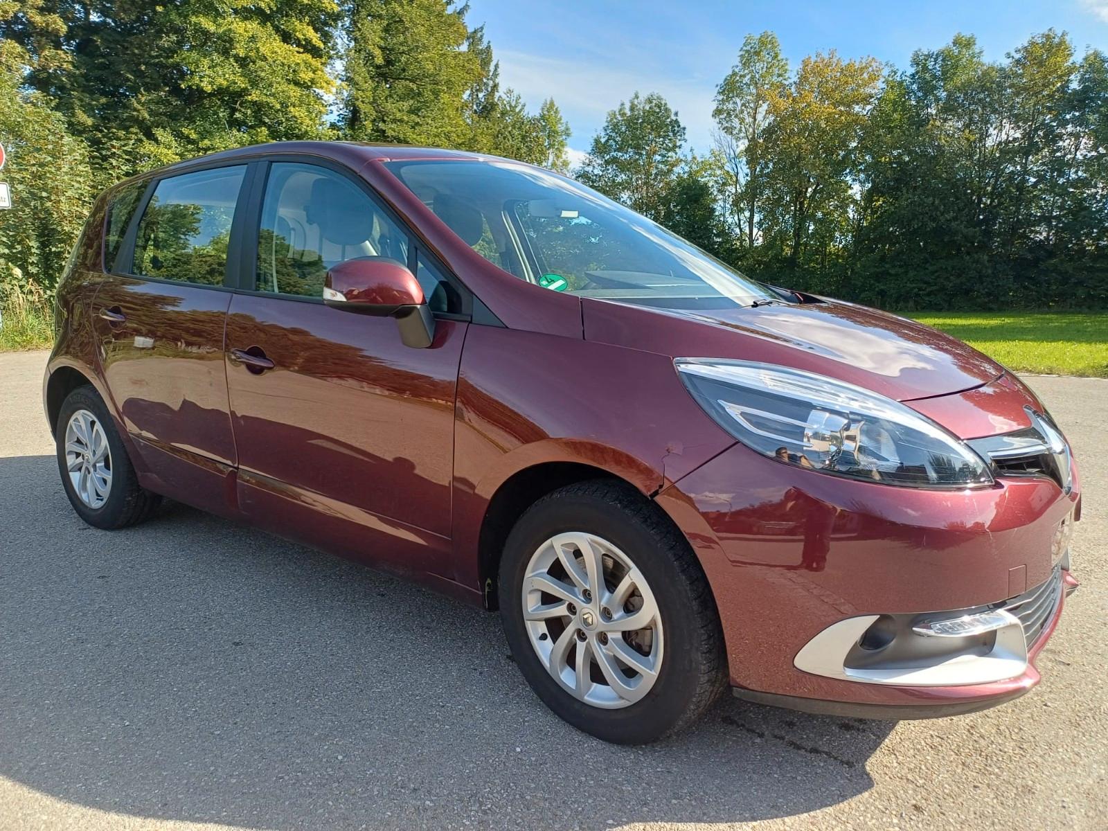 Renault Scenic III Paris nur 19.000 km