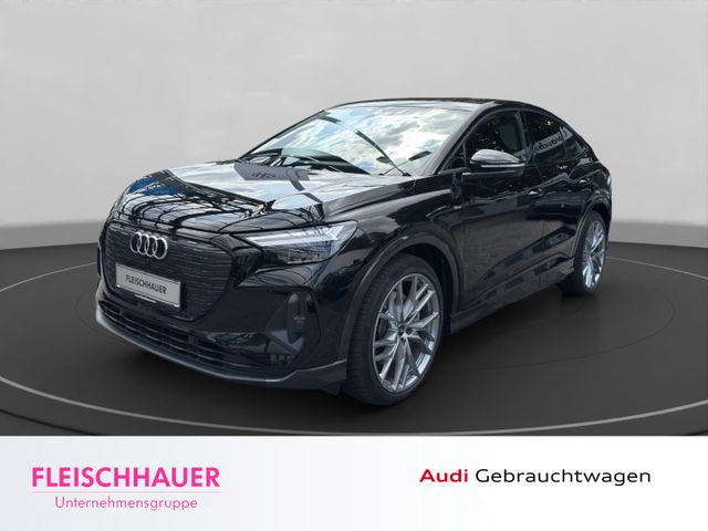 Audi Q4 Sportback 40 82 kWh Navi Digitales Cockpit So