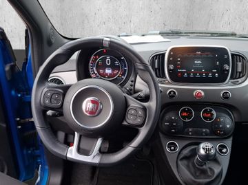 Fiat 500 Sport Cabrio 1.0 Pano+SD+LM+PDC+Facelift