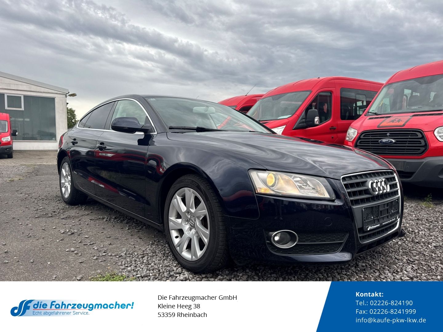 Fahrzeugabbildung Audi A5 Sportback 2.0 TDI Klimaautom PDC Alu *EXPORT