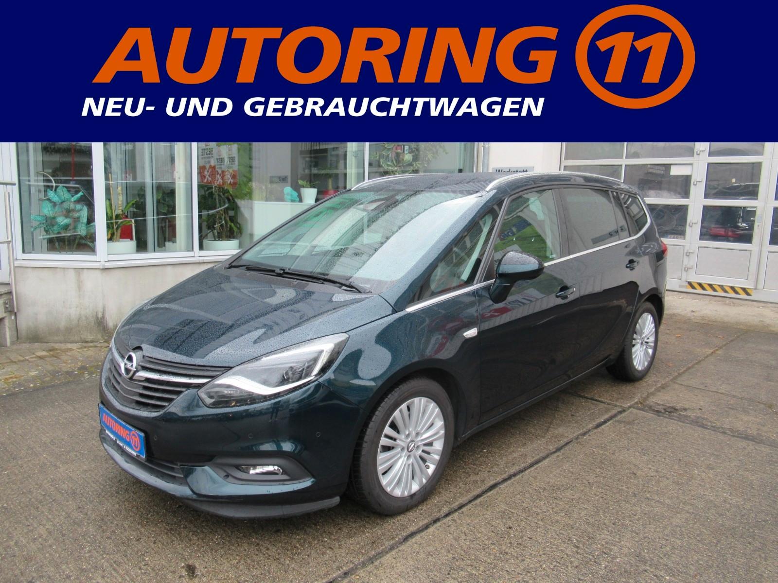 Opel Zafira C Innovation LED*NAVI*KAMERA*ACC*AHK*ALU