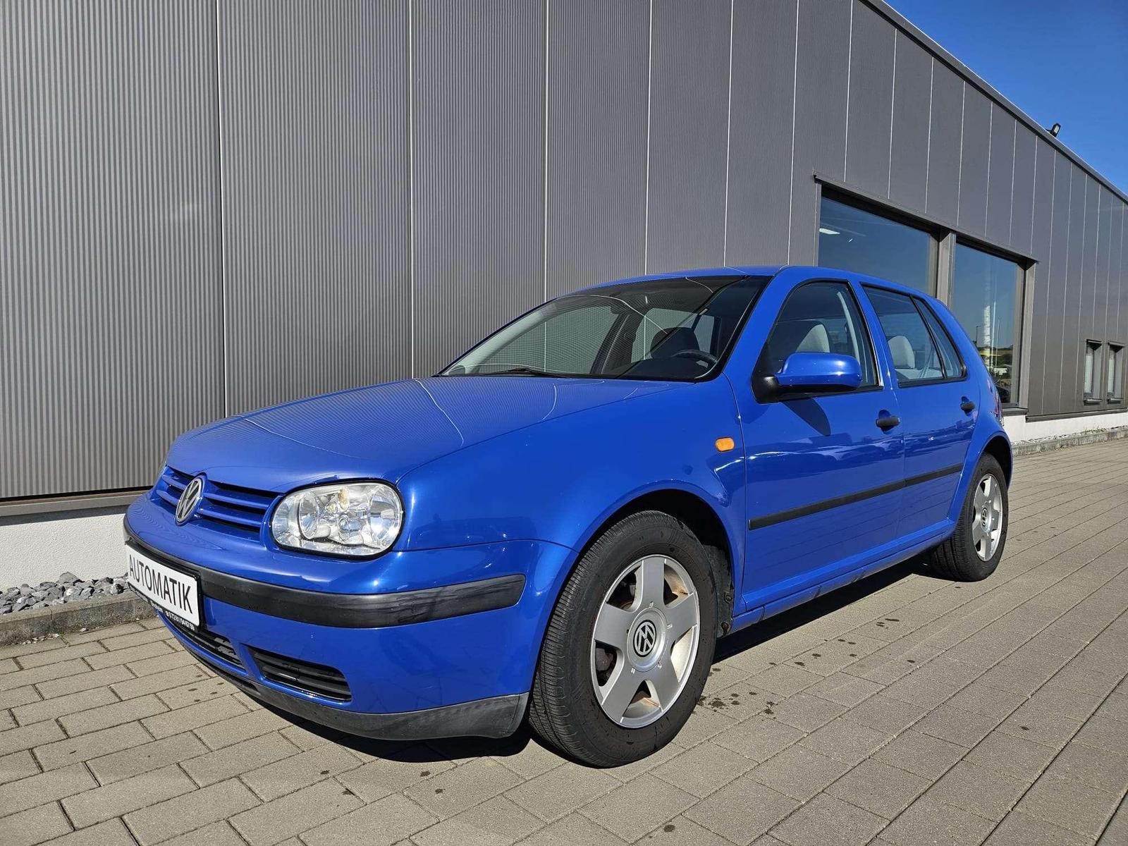 Volkswagen Golf Golf IV 1.6 Comfortline/Automatik/Voll-Sche