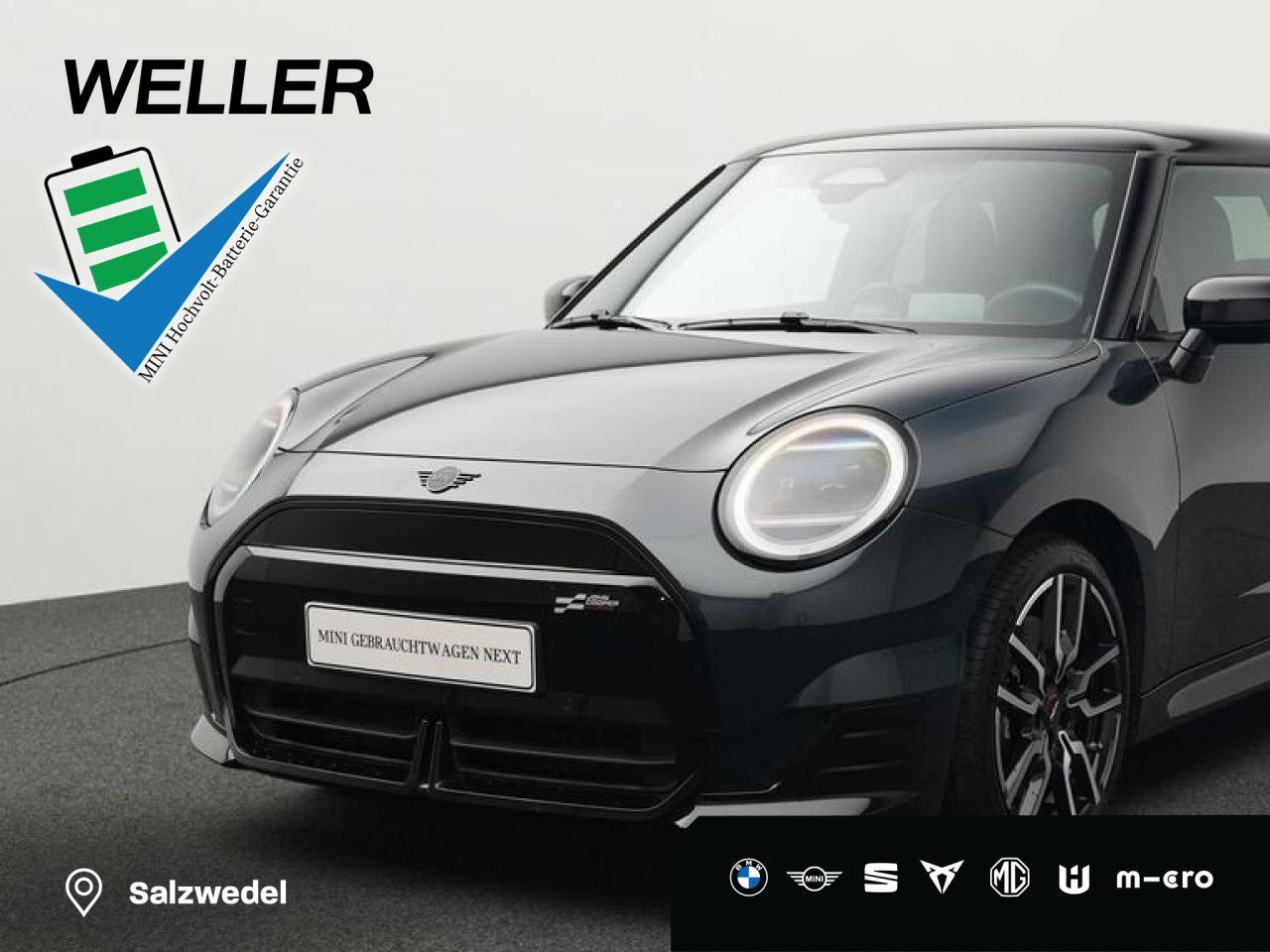 MINI JCW Trim,Paket M,HUD,RFK,LED,Pano,Navi