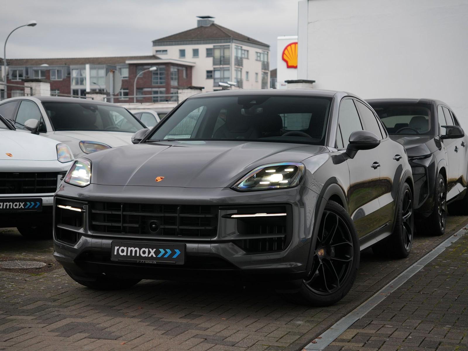 Porsche Cayenne Coupe LEICHTBAU SPORTPAKET-ACC-LUFT-22GT