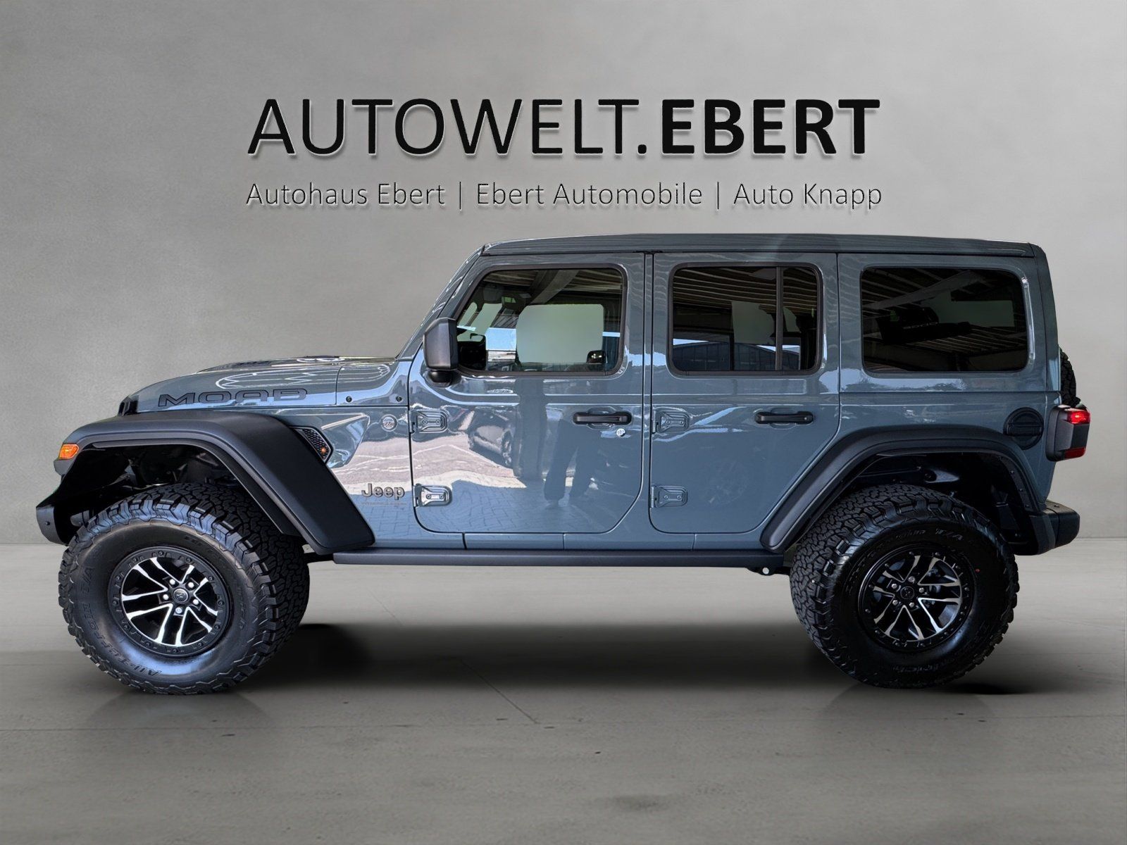 Fahrzeugabbildung Jeep Wrangler MOAB 6.4 V8 Hemi