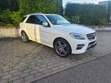 Mercedes-Benz ML 350 BlueTEC 4MATIC - Gepflegt/ Erster Hand - weiße Mercedes-Benz ML-Klasse