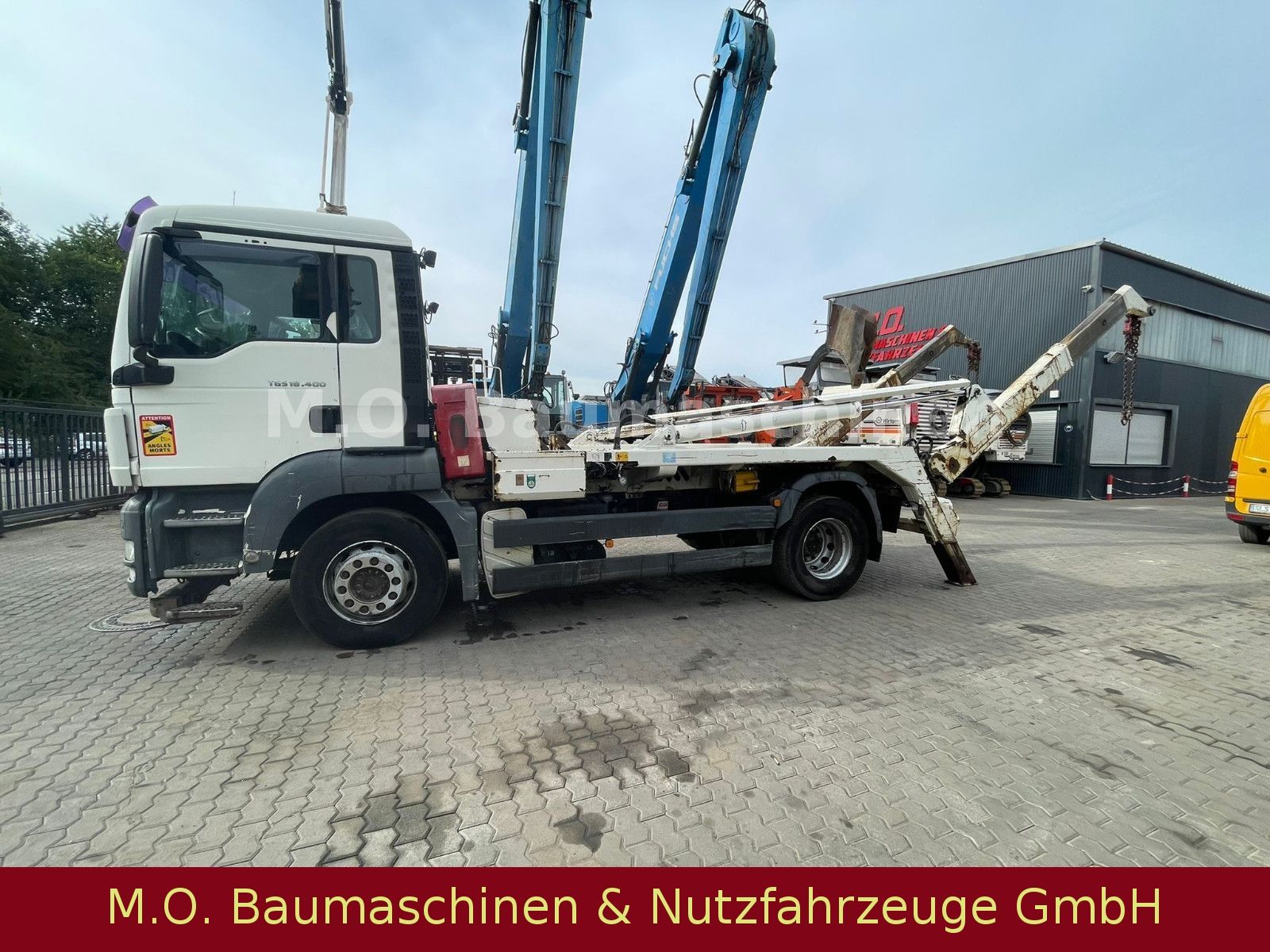 Fahrzeugabbildung MAN TGS 18.440 / 4x2 / Klima / EURO 5