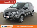 Ford EcoSport 1.0 EcoBoost Titanium*NAVI*PDC*SHZ*PANO - Ford EcoSport in Stuttgart