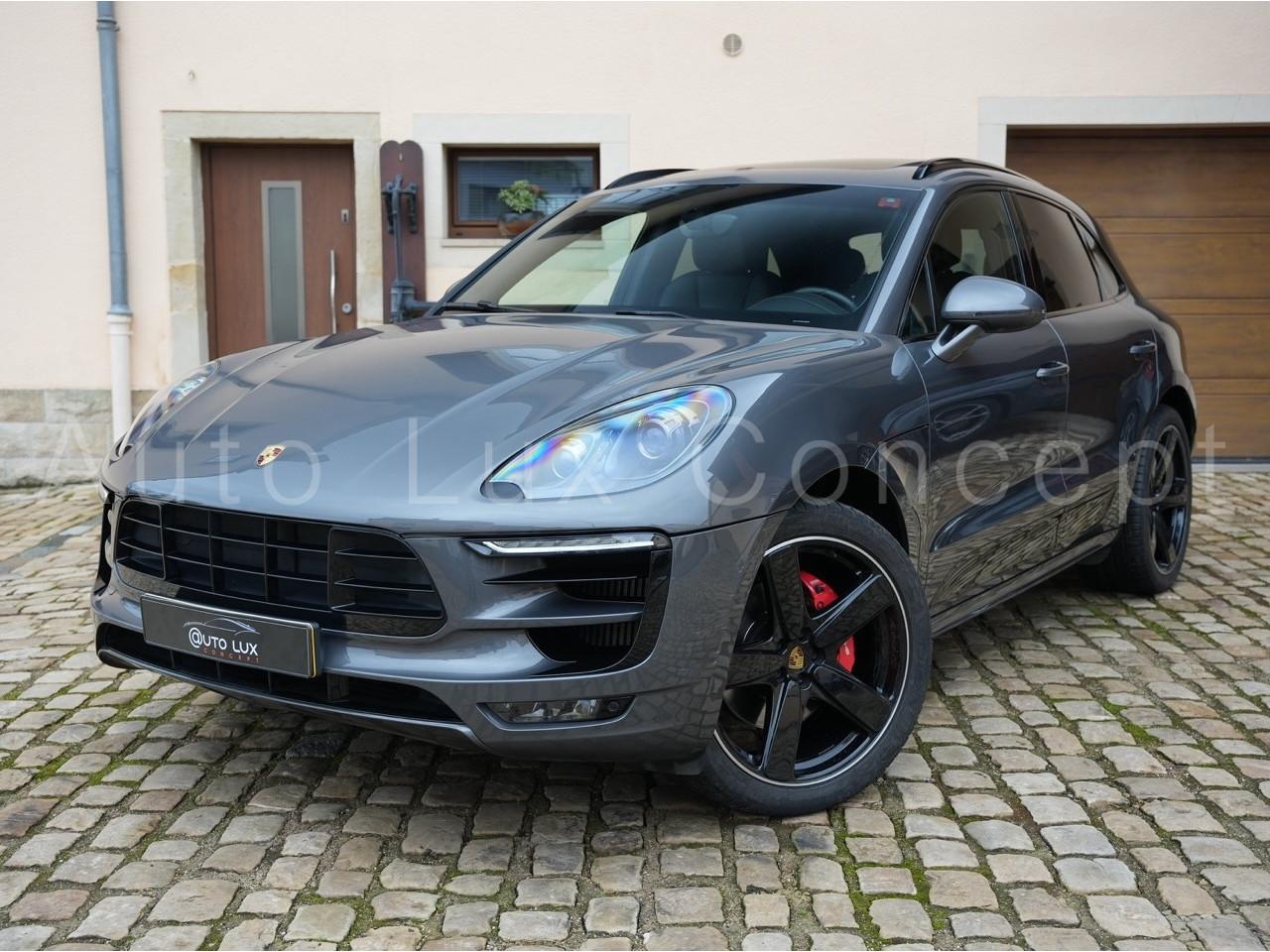 Porsche Macan Turbo/SportDesign/Carbon/Luft/Sitzbelüftun