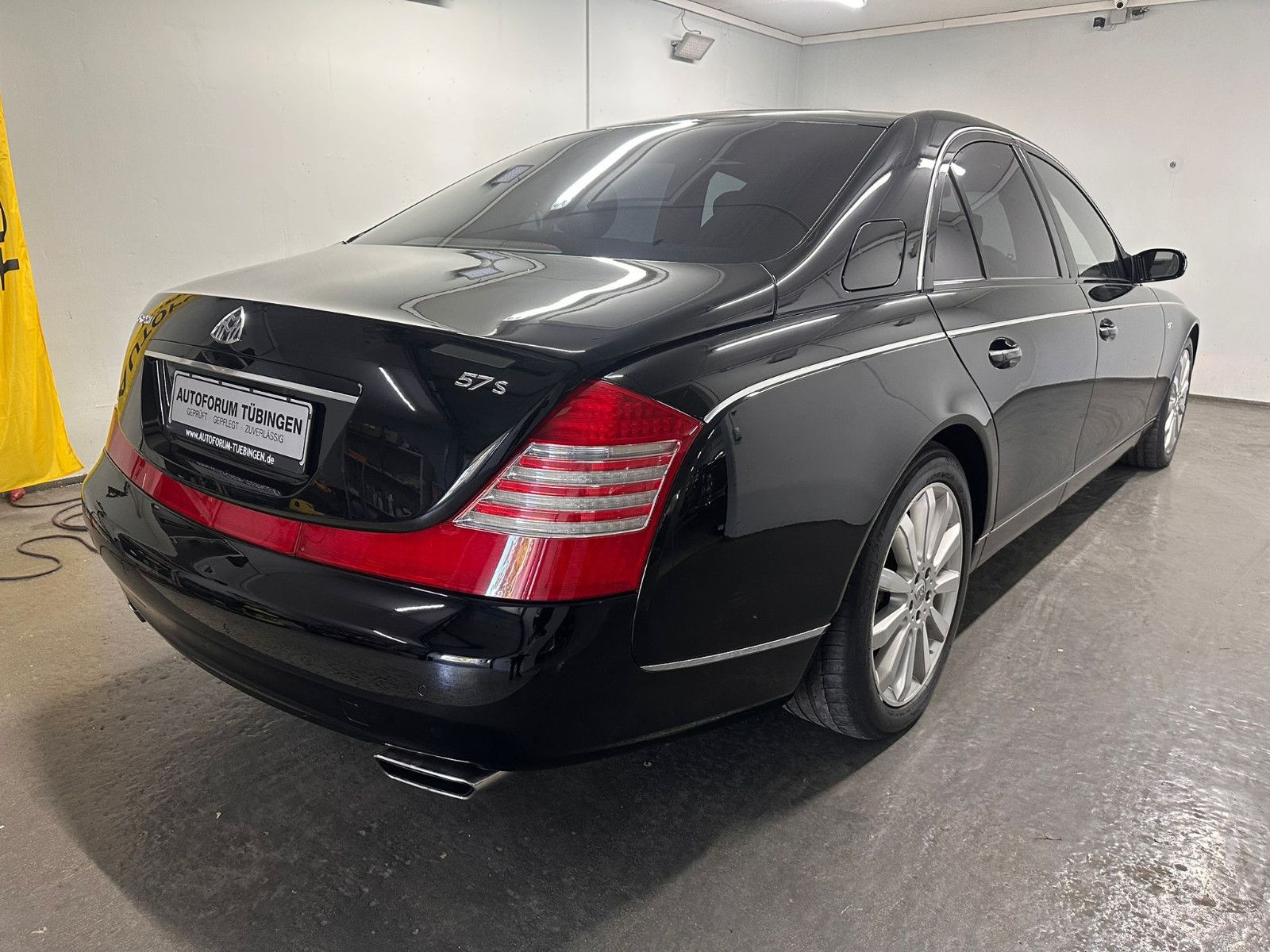 Fahrzeugabbildung Maybach 57 S  *Deutsches Fahrzeug*