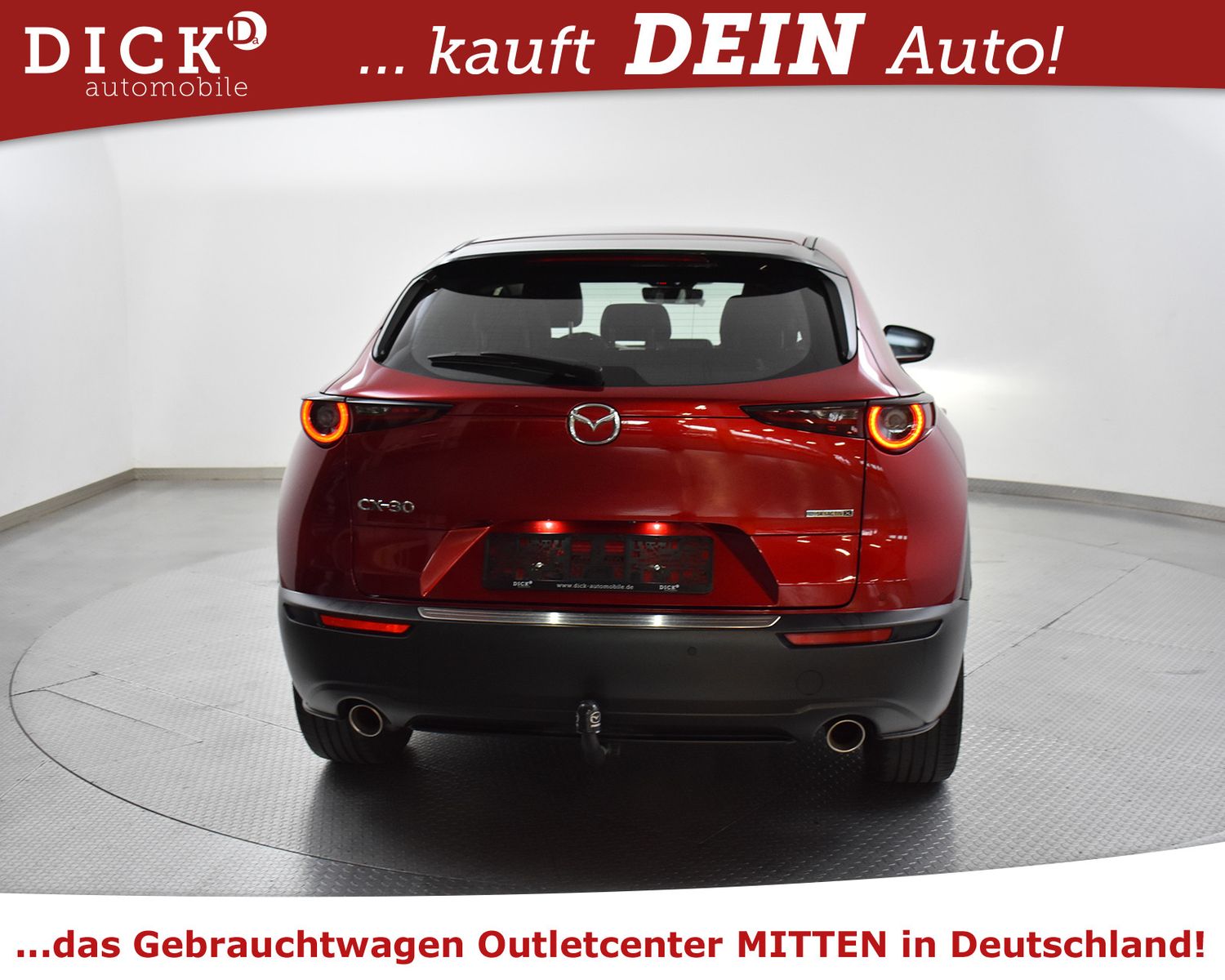 MAZDA CX-30 2.0 Select HEAD+NAV+KAM+LED+AHK+LEDER+ACC+ - Image 6