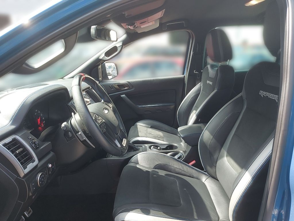 Fahrzeugabbildung Ford FORD RANGER RAPTOR Autom. AHK Standheizung