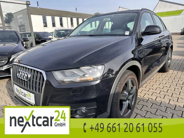 Audi Q3 2.0 TDI PANORAMA|NAVI|MFL|SHZ|8 fach