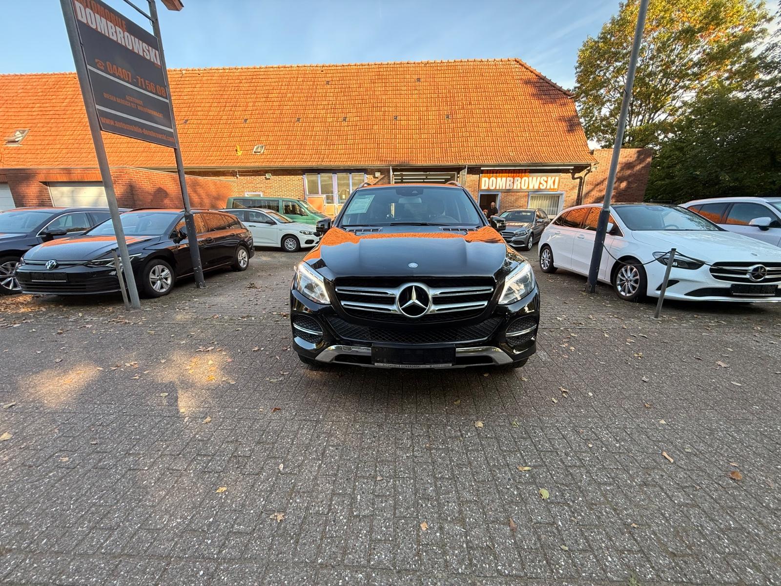Mercedes-Benz GLE 350 d 4Matic*Navi*AHK 3500 KG*Leder*LED