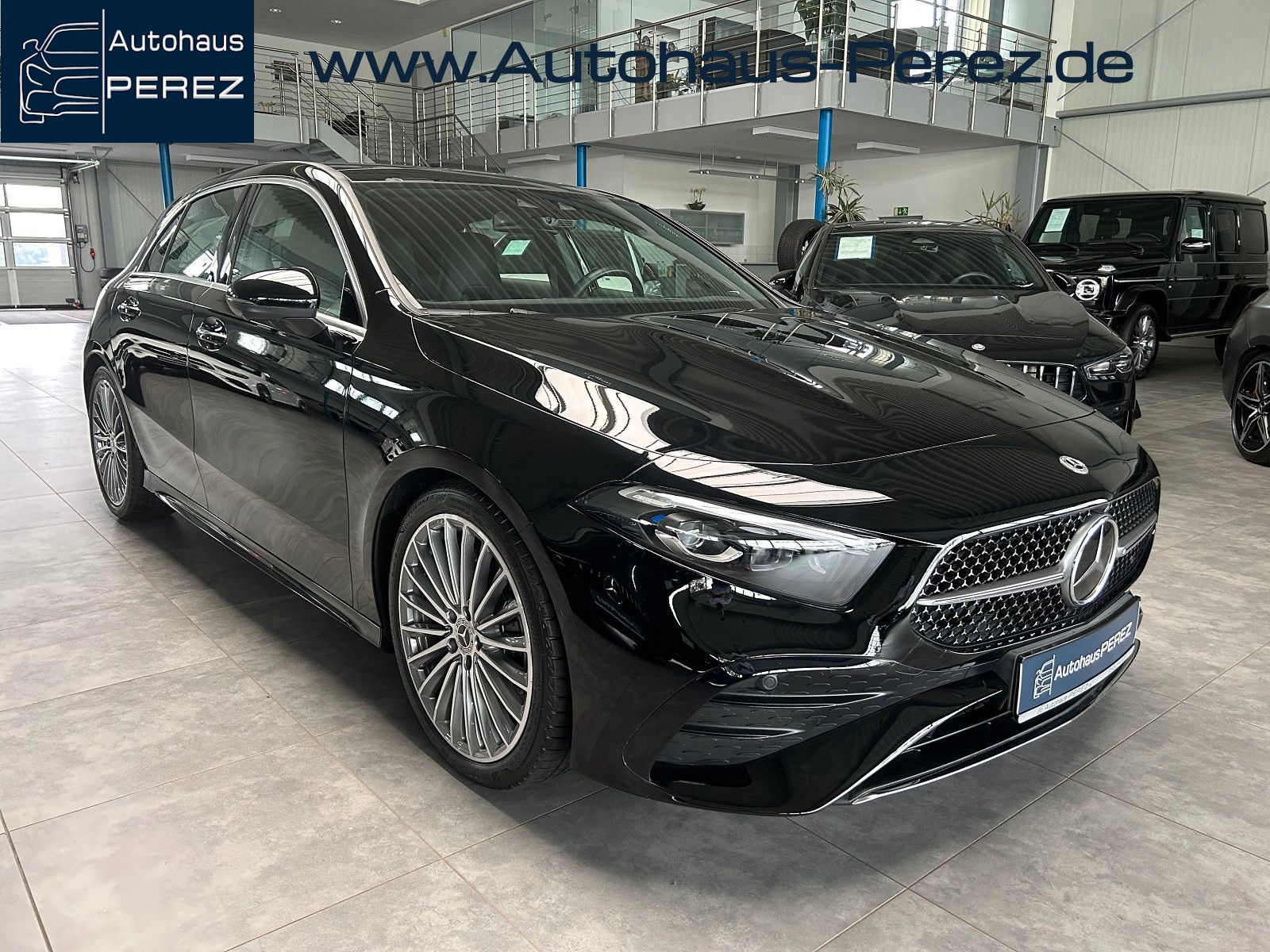 Mercedes-Benz A 250 4M AMG PREMIUM DISTRONIC-BURMESTER-PANO