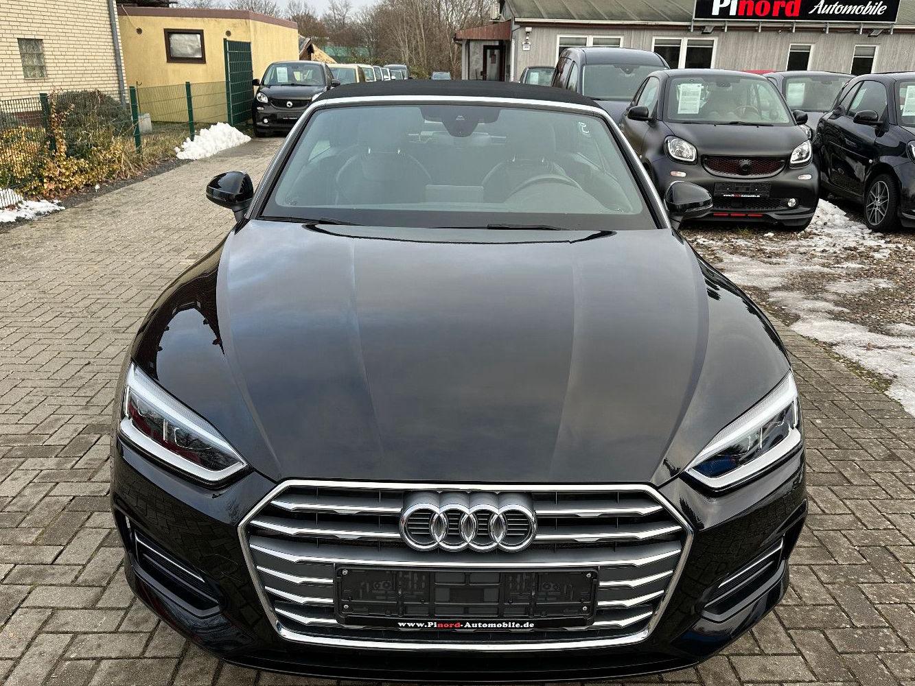 Audi A5 Cabriolet 40 TFSI SPORT-LED-NAVI-ALCANTARA
