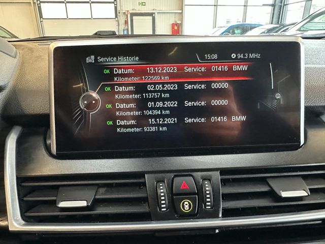 BMW 225 Active Tourer *Luxury Line*HuD*AHK*